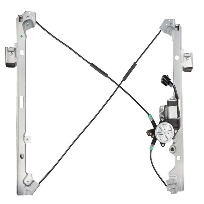 FFFauto 741-645 Front Right Passenger Side Window Regulator Motor Compatible with 2000-2006 Escalade,Chevrolet Silverado Suburban Tahoe,GMC Sierra Yukon XL - Image 1